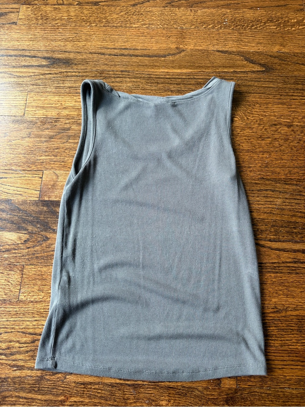 Splendid Ribbed Tank Tops - Picture 5 of 9